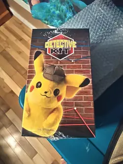 Pokemon Pikachu Detective Kit Mystery Box - Image 2