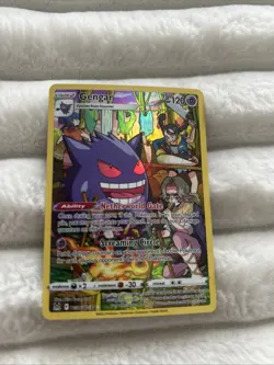 Gengar TG06/TG30 - Lost Origin Trainer Gallery Holo Rare Pokemon TCG - Image 2