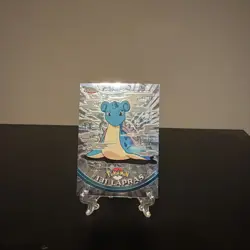 Lapras Topps Chrome Pokemon TV Animation Edition Series 2 #131 2000 - Image 1