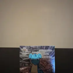 Lapras Topps Chrome Pokemon TV Animation Edition Series 2 #131 2000 - Image 3