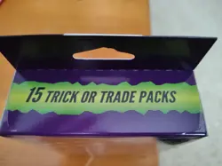Pokemon TCG Trick or Trade Hanger Box with 15 Packs Brand New Sealed - Image 4