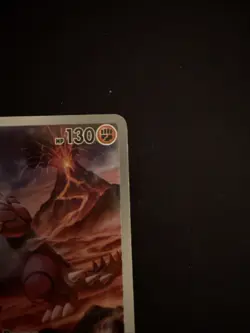 Pokemon Groudon 199/182 SV04: Paradox Rift Illustration Rare Holo English - Image 4