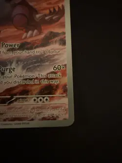 Pokemon Groudon 199/182 SV04: Paradox Rift Illustration Rare Holo English - Image 5