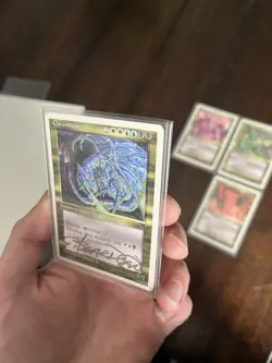 Set of 4 signed MTG Magic the Gathering Elder Dragon Legends by Edward Beard, Jr - Image 4