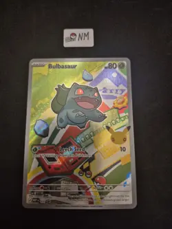 Pokemon First Partner Illustration MEP Bulbasaur Charmander Squirtle 037 038 039 - Image 2