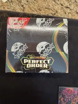 Perfect Order Booster Box 2026 Pokemon Sealed - Image 1