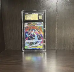 CGC Pristine 10 Mega Charizard X ex 223/193 Mega Dream ex Japanese Pokemon - Image 2
