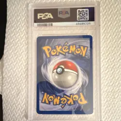 Pokemon Imposter Oak's Revenge 76/82 Team Rocket PSA 9 Uncommon Regular - Image 2