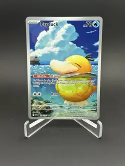 Pokemon TCG Psyduck 226/217 Me: Ascended Heroes Illustration Rare Full Art NM - Image 1