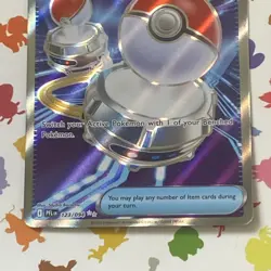 Switch 123/094 Ultra Rare Full Art NM English Pokemon ME02 Phantasmal Flames - Image 2