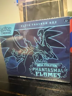 Pokemon Phantasmal Flames Elite Trainer Box ETB New Sealed 100% Authentic 🔥🔥 - Image 2