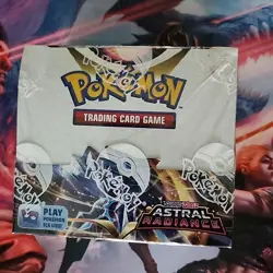 Pokemon Sword & Shield Astral Radiance Booster Box Sealed TCG 2022 - Image 1