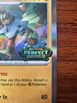 Barbaracle MEP065 Perfect Order Prerelease STAFF Promo HOLO NM/M - Image 2