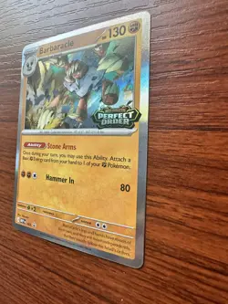 Barbaracle MEP065 Perfect Order Prerelease STAFF Promo HOLO NM/M - Image 4