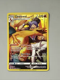 Pokemon Lost Origin Charizard Trainer Gallery TG03/TG30 - Image 1
