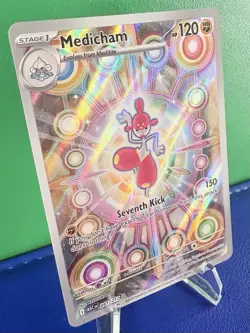 Pokemon TCG Medichan 241/217 Ascended Heroes Illustration Rare - Near Mint - Image 2