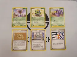 Pokemon Karten Sammlung Ex Sandsturm Set Englisch 6 x Pokemon Master TCG - Image 1