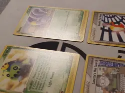 Pokemon Karten Sammlung Ex Sandsturm Set Englisch 6 x Pokemon Master TCG - Image 3