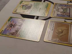 Pokemon Karten Sammlung Ex Sandsturm Set Englisch 6 x Pokemon Master TCG - Image 5