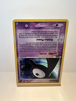 Unown R/115 Rare Unseen Forces Pokemon Moderately Played - Image 2