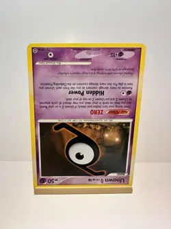 Unown [Z] 72/132 Uncommon Secret Wonders Pokemon Lightly Played - Image 2