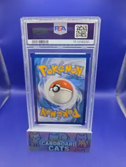 Pokemon Vaporeon ex 023/131 Prismatic Evolutions EX Holo PSA 9 2025 English - Image 2
