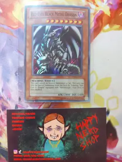 Red-Eyes Black Metal Dragon PP01-EN015 Super Rare Yugioh - Image 1