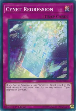 Yugioh! Cynet Regression - YS18-EN033 - Common - 1st Edition Near Mint, English - Image 1