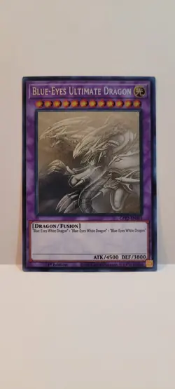 Yu-Gi-Oh! Blue-Eyes Ultimate Dragon Ghost Rare GFP2-EN181 1st Ed - Image 1