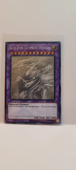 Yu-Gi-Oh! Blue-Eyes Ultimate Dragon Ghost Rare GFP2-EN181 1st Ed - Image 3