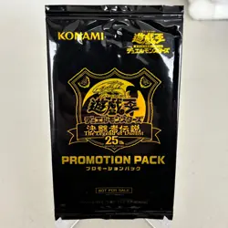 Yugioh Legend of Duelist 25th Quarter Century Japanese Promotion Pack ~ Sealed - Image 1