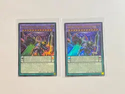 2x Yu-Gi-Oh! D/D/D/D Dimentional King Arc Crisis #DOOD-EN035 1st Ultra Rare (NM) - Image 1