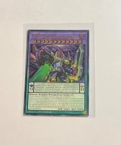 2x Yu-Gi-Oh! D/D/D/D Dimentional King Arc Crisis #DOOD-EN035 1st Ultra Rare (NM) - Image 2