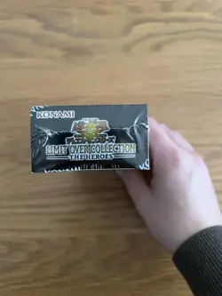 IN-HAND 🇬🇧 Sealed Japanese YuGiOh Limit Over Collection The Heroes Box LOCH - Image 3