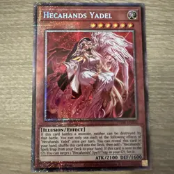 Yu-Gi-Oh! Hecahands Yadel (Starlight Rare) Starlight Rare PHRE-EN002 - Image 1