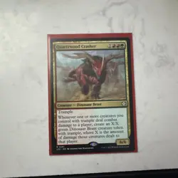 Quartzwood Crasher Commander: the Lost Caverns of Ixalan Regular - Image 1