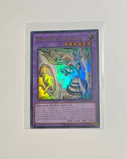Yu-Gi-Oh! Dracotail Shaulas #BPRO-EN037 Ultra Rare 1st Edition (NM) - Image 1