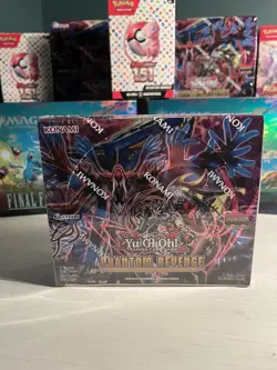 X2 - YuGiOh! Phantom Revenge 1st Edition Booster Display Box New & Sealed - Image 1