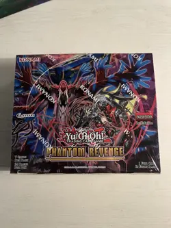 X2 - YuGiOh! Phantom Revenge 1st Edition Booster Display Box New & Sealed - Image 2
