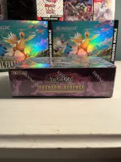 X2 - YuGiOh! Phantom Revenge 1st Edition Booster Display Box New & Sealed - Image 4