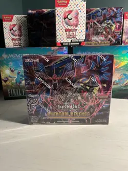 X2 - YuGiOh! Phantom Revenge 1st Edition Booster Display Box New & Sealed - Image 5