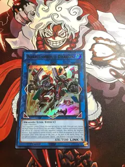 Borrelshroud Dragon - BPRO-EN047 - Yugioh! - Near Mint - 1st Ed - Ultra Rare - Image 1