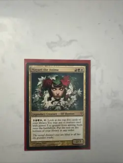 MTG | Mayael the Anima | 199/356 | (NM) | Commander 2013 - Image 1