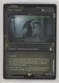 Fog Crawler (Pip Boy Showcase) Foil Magic: Universes Beyond: Fallout #0347 - Image 1