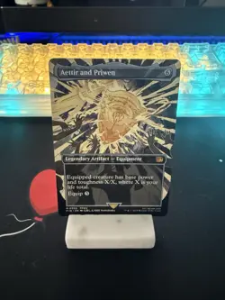 Aettir and Priwen (Borderless) Final Fantasy - Non Foil - Magic The Gathering - Image 1
