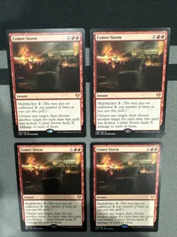 Comet Storm X4 Commander Legends Mythic Near Mint 2020 C20 - Image 1