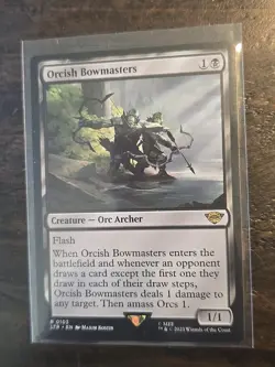 Orcish Bowmasters Universes Beyond: the Lord of the Rings: Tales of Middle-Earth - Image 1