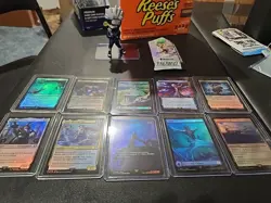 Mtg Final Fantasy Collector Lot Foil Rare - Image 1