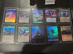 Mtg Final Fantasy Collector Lot Foil Rare - Image 2