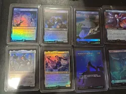 Mtg Final Fantasy Collector Lot Foil Rare - Image 3
